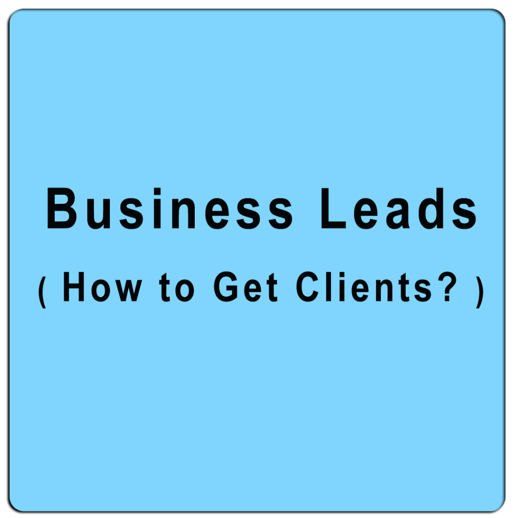Business leads