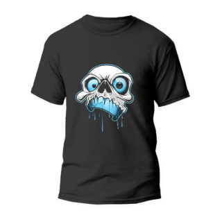 black round neck tshirt sample 1