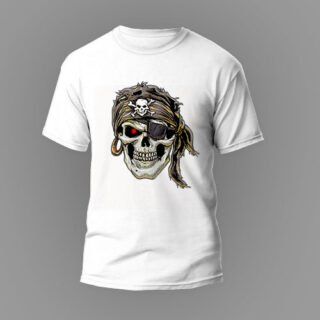 white round neck tshirt sample 4